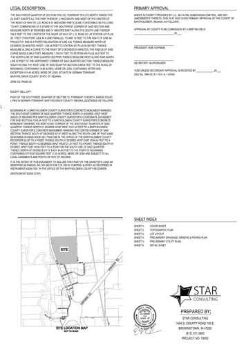 Meadow Lawn Industrial Park: 2500 W 800 N, Columbus, IN 47201